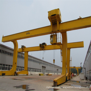 10 Ton L Electric Trolley Gantry Crane